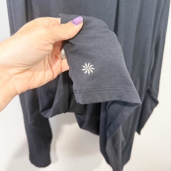 Athleta Cloudlight Stratus Top Black Size 1X - Picture 6 of 6